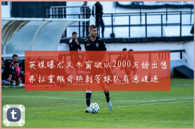 英媒曝尤文冬窗欲以2000万镑出售弗拉霍维奇热刺等球队有意追逐