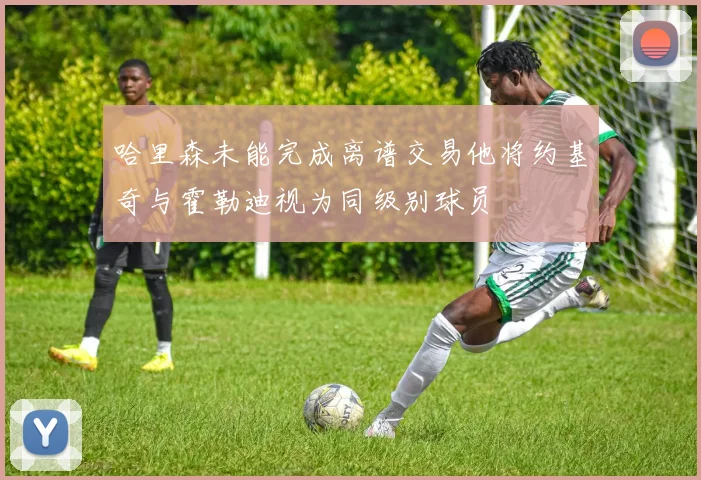 哈里森未能完成离谱交易他将约基奇与霍勒迪视为同级别球员